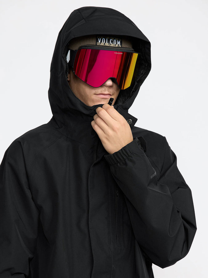 Volcom GORE-TEX  Dua Insulated Jacket Winter 2026 | BLACK (BLK)