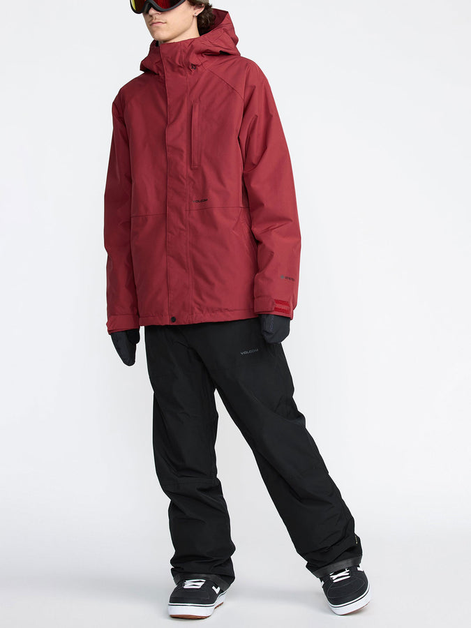 Volcom GORE-TEX  Dua Insulated Jacket Winter 2026 | BURNT RED (BTR)