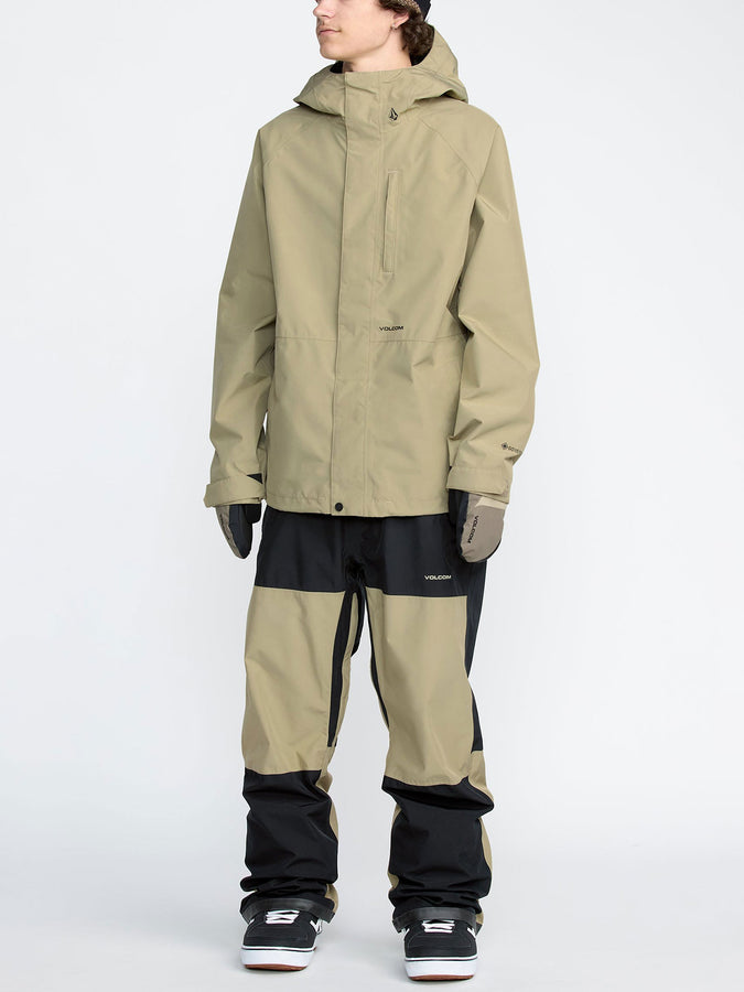 Volcom GORE-TEX  Dua Insulated Jacket Winter 2026 | MOSS GREEN (MSG)