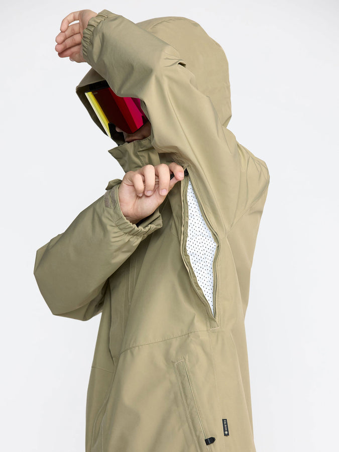 Volcom GORE-TEX  Dua Insulated Jacket Winter 2026 | MOSS GREEN (MSG)