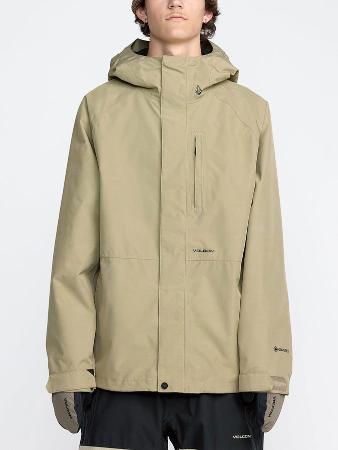Volcom GORE-TEX  Dua Insulated Jacket Winter 2026 | MOSS GREEN (MSG)