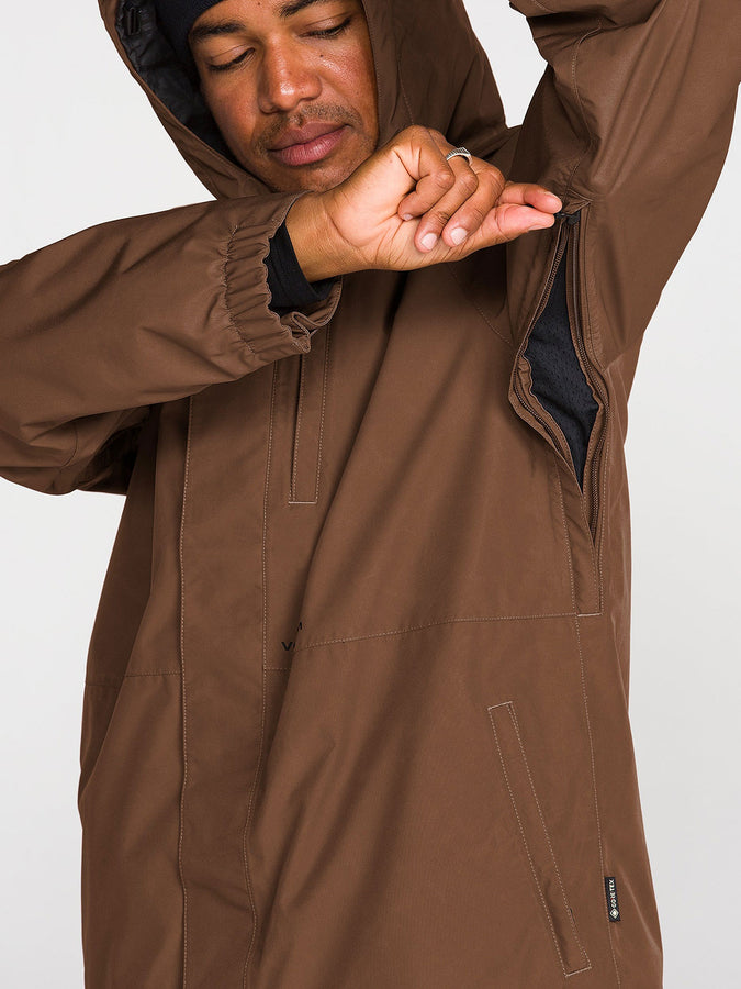 Volcom GORE-TEX Dua 2027 – Insulated Jacket | DESERT TAUPE (DT0)