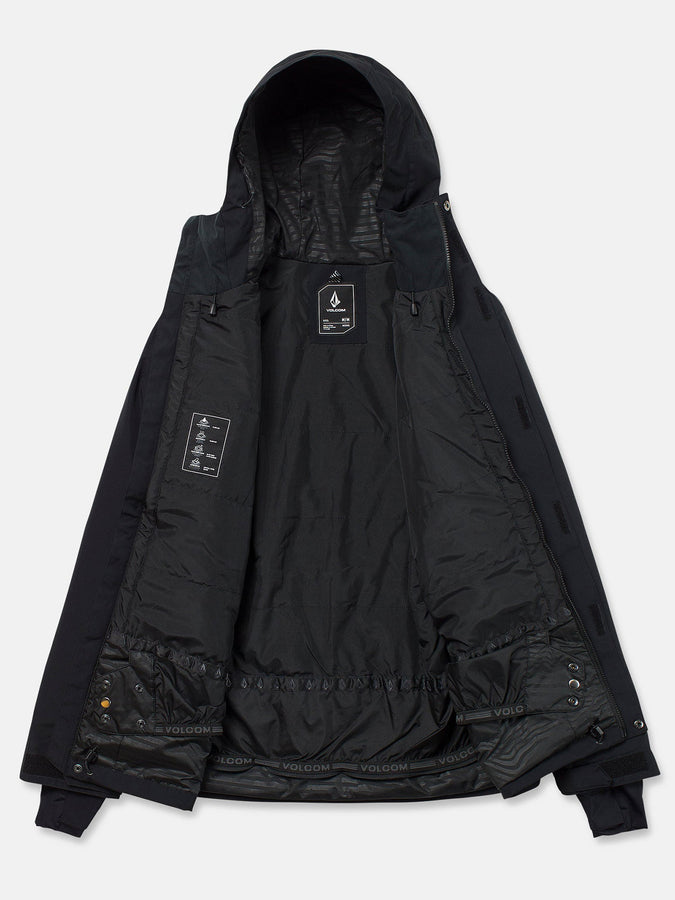 Volcom Double 2027 – Insulated Jacket | BLACK (BLK)