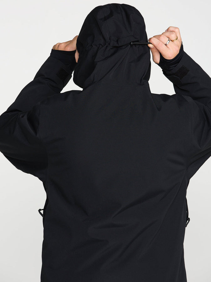 Volcom Double 2027 – Insulated Jacket | BLACK (BLK)
