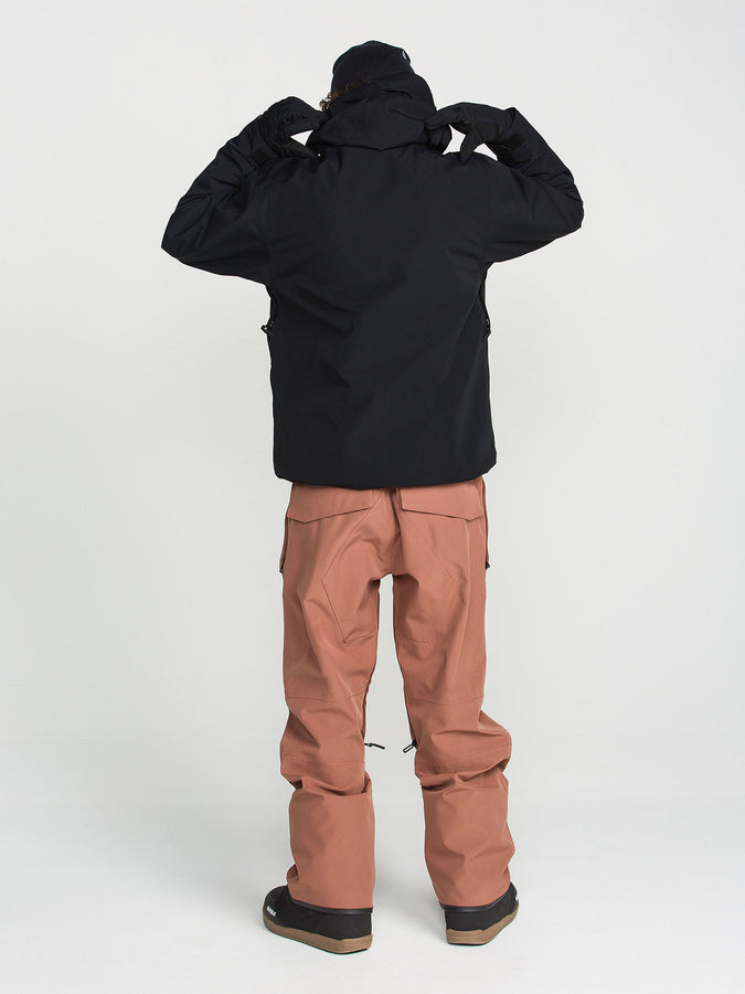 Volcom Double 2027 – Insulated Jacket | BLACK (BLK)