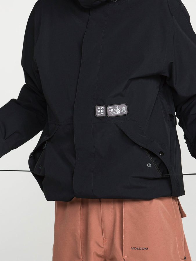 Volcom Double 2027 – Insulated Jacket | BLACK (BLK)