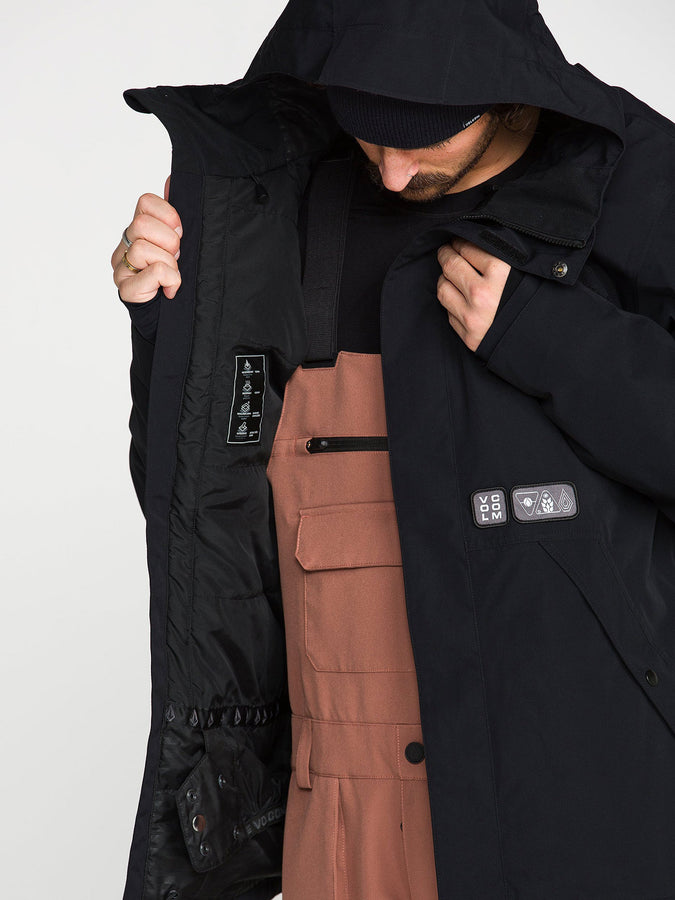 Volcom Double 2027 – Insulated Jacket | BLACK (BLK)