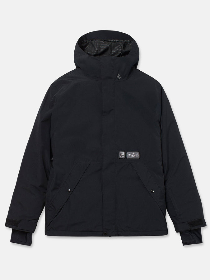 Volcom Double 2027 – Insulated Jacket | BLACK (BLK)