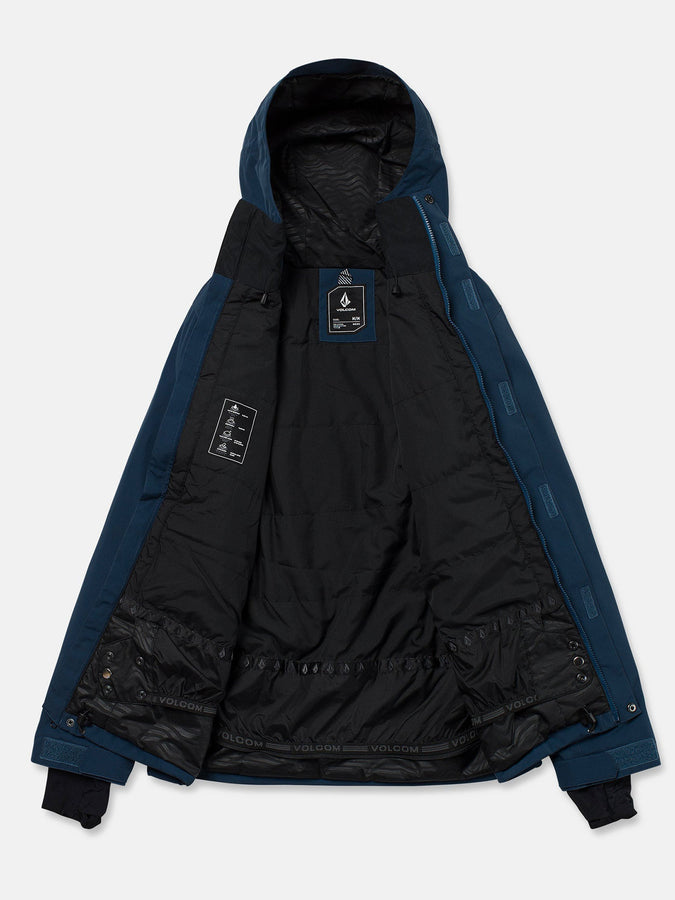 Volcom Double 2027 – Insulated Jacket | BLUE (BLU)