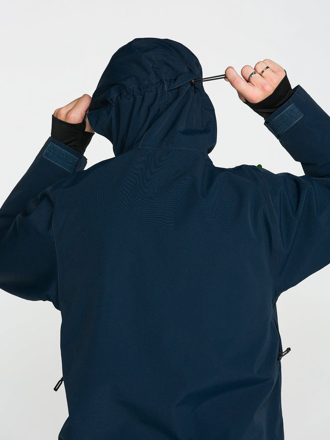 Volcom Double 2027 – Insulated Jacket | BLUE (BLU)