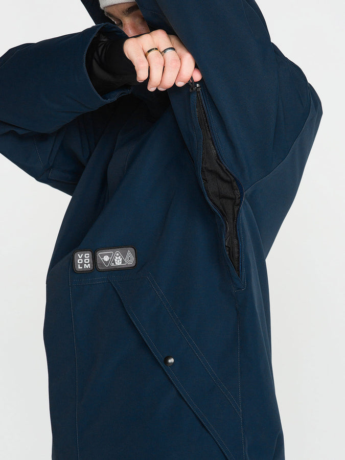 Volcom Double 2027 – Insulated Jacket | BLUE (BLU)