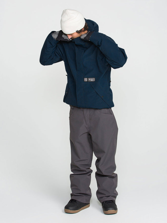 Volcom Double 2027 – Insulated Jacket | BLUE (BLU)