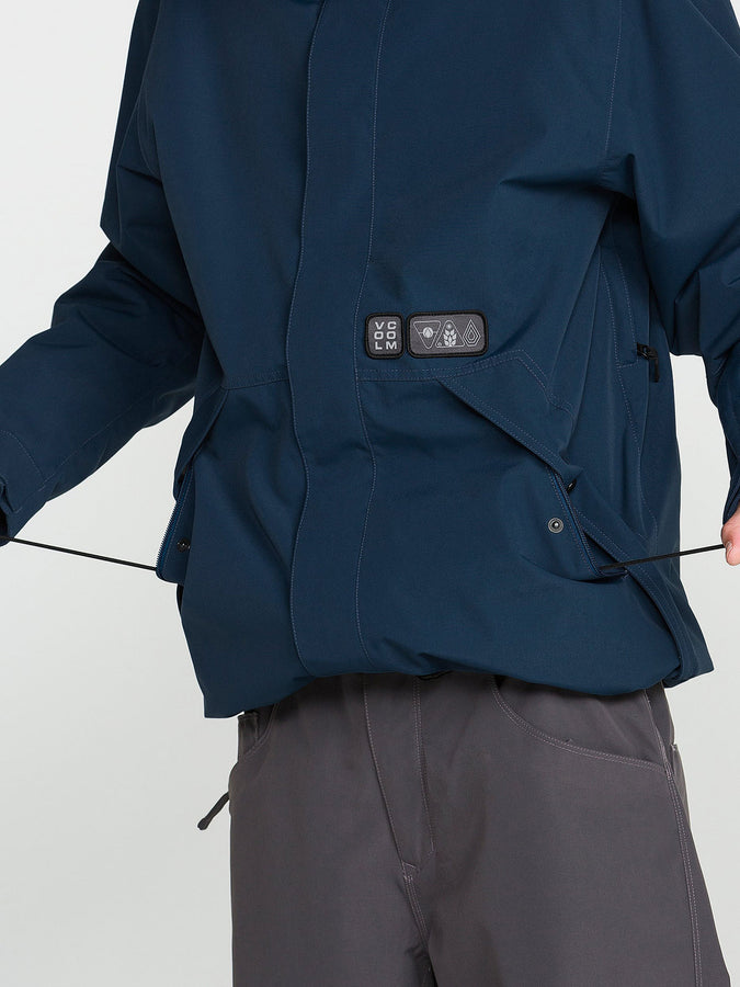 Volcom Double 2027 – Insulated Jacket | BLUE (BLU)