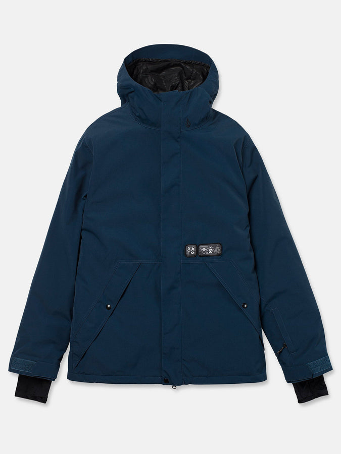 Volcom Double 2027 – Insulated Jacket | BLUE (BLU)