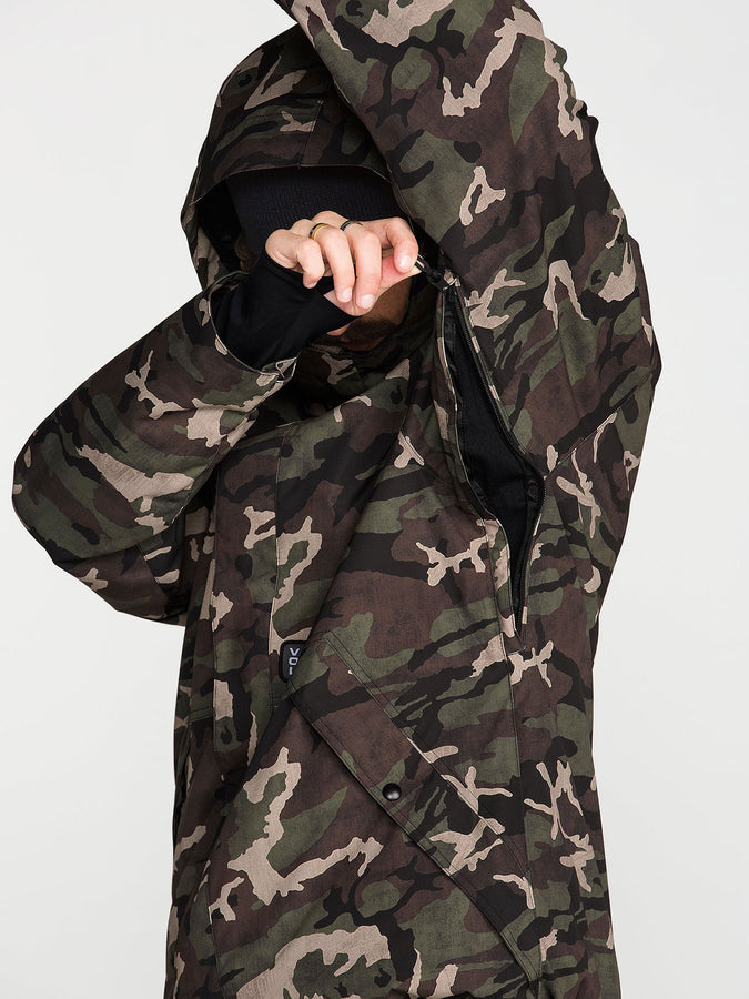 Volcom Double 2027 – Insulated Jacket | CAMOUFLAGE (CMO)