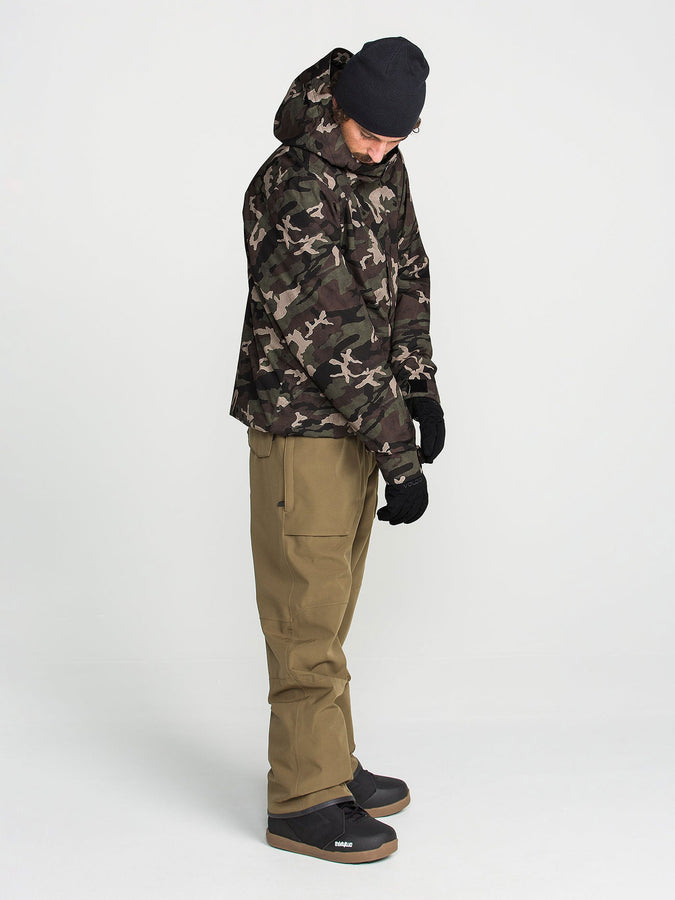 Volcom Double 2027 – Insulated Jacket | CAMOUFLAGE (CMO)