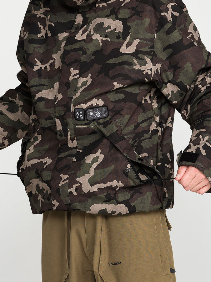 Volcom Double 2027 – Insulated Jacket | CAMOUFLAGE (CMO)