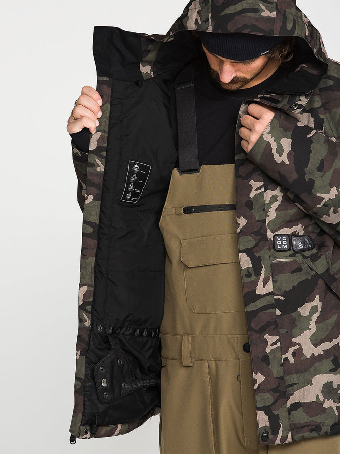 Volcom Double 2027 – Insulated Jacket | CAMOUFLAGE (CMO)