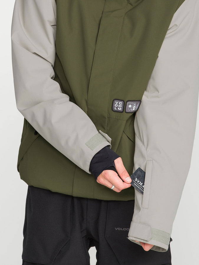 Volcom Double 2027 – Insulated Jacket | TEAK (TEK)