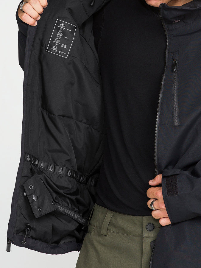 Volcom 2836 2027 – Insulated Jacket | BLACK (BLK)