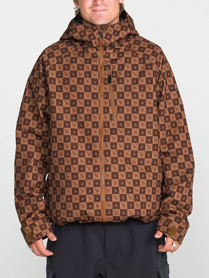 Volcom 2836 2027 – Insulated Jacket | BROWN (BRN)