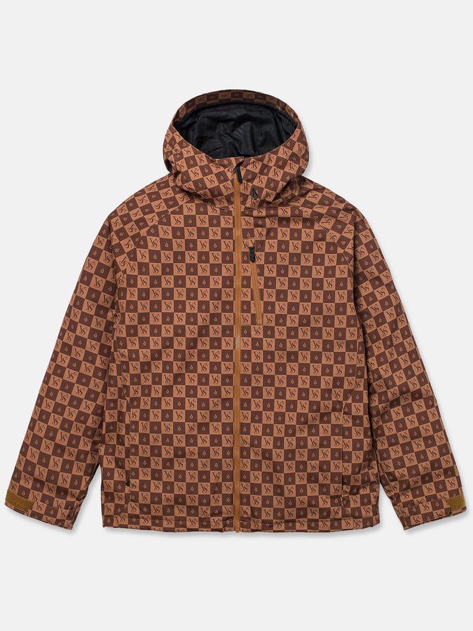 Volcom 2836 2027 – Insulated Jacket | BROWN (BRN)
