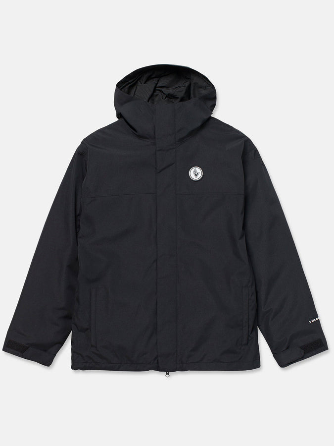 Volcom BuckThreeEighty 2027 – Insulated Jacket | BLACK (BLK)