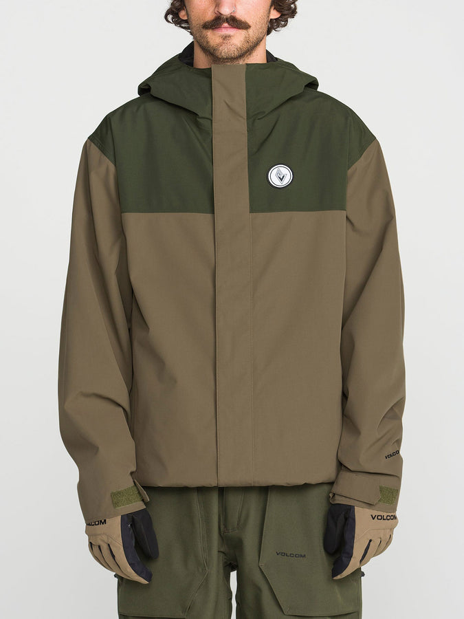 Volcom BuckThreeEighty 2027 – Insulated Jacket | TEAK (TEK)