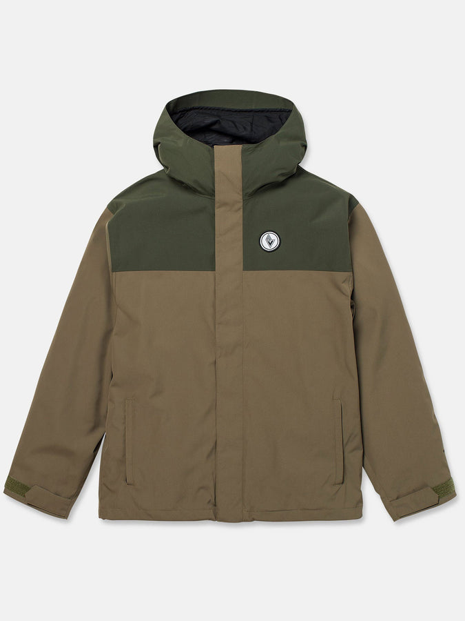 Volcom BuckThreeEighty 2027 – Insulated Jacket | TEAK (TEK)