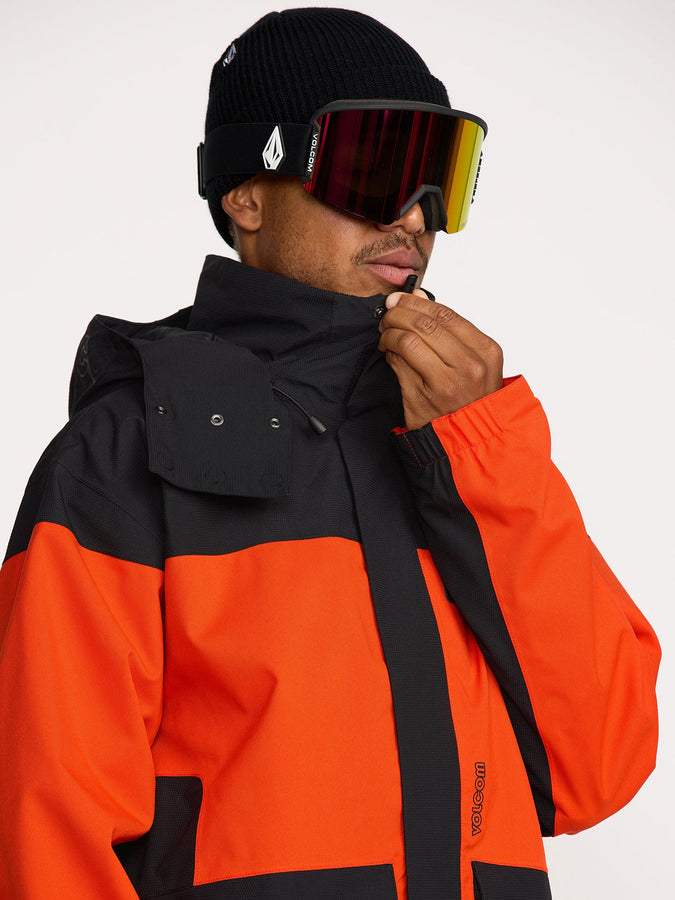 Voclom Kleveland Jacket Winter 2026 | ORANGE SHOCK (OSH)