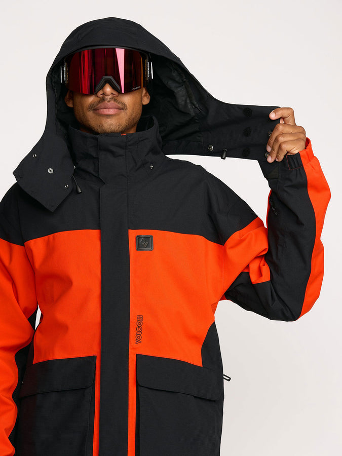 Voclom Kleveland Jacket Winter 2026 | ORANGE SHOCK (OSH)