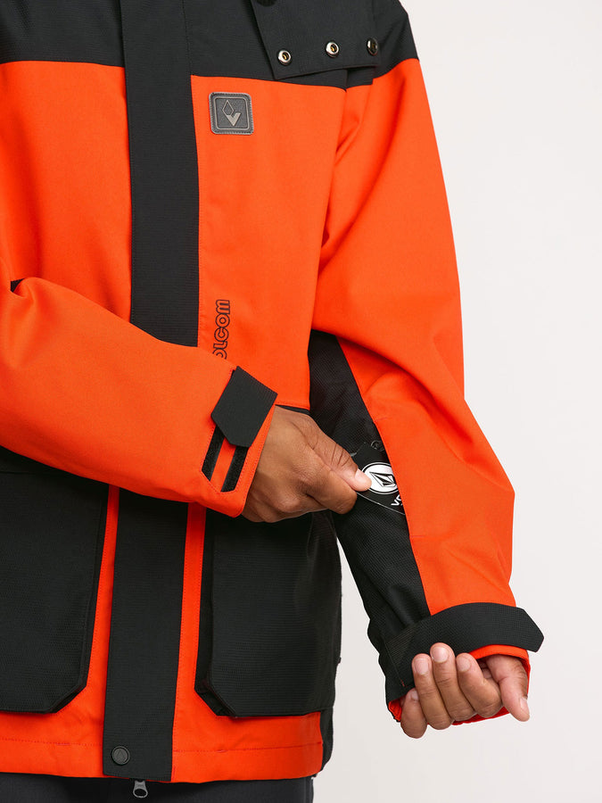 Voclom Kleveland Jacket Winter 2026 | ORANGE SHOCK (OSH)