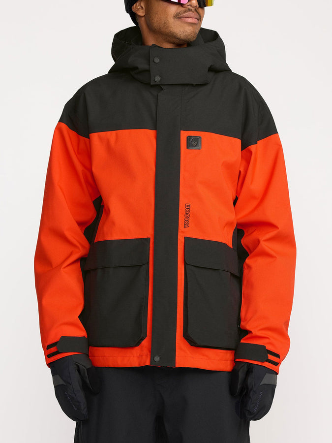 Voclom Kleveland Jacket Winter 2026 | ORANGE SHOCK (OSH)