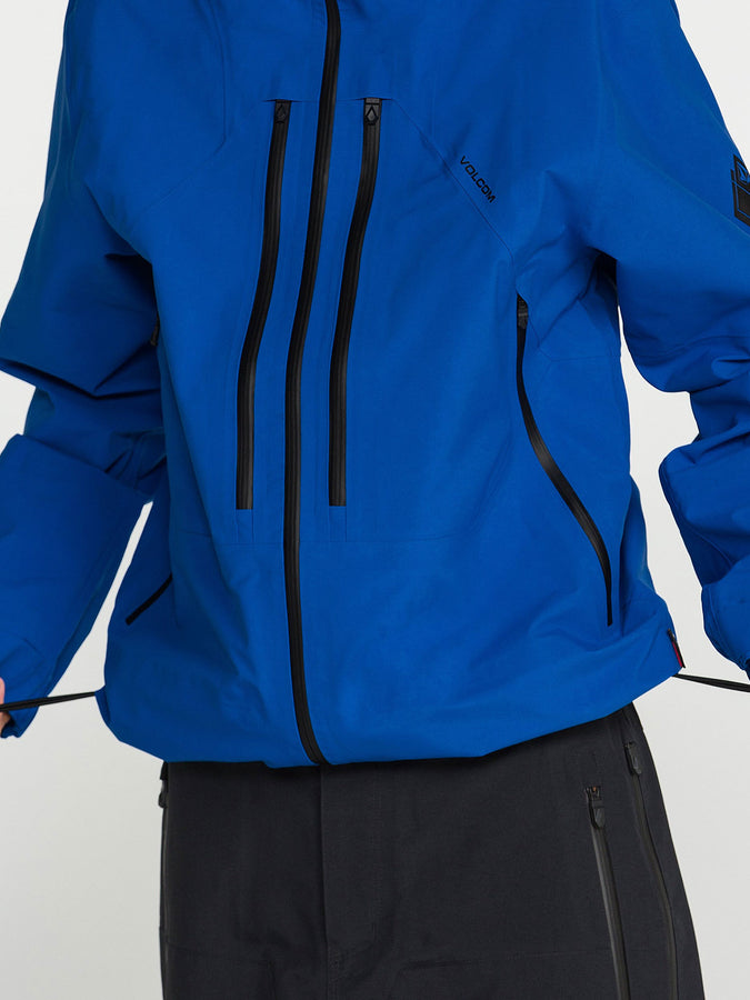 Volcom GORE-TEX Guch 3L Pro 2027 – Shell Jacket | BRIGHT BLUE (B45)
