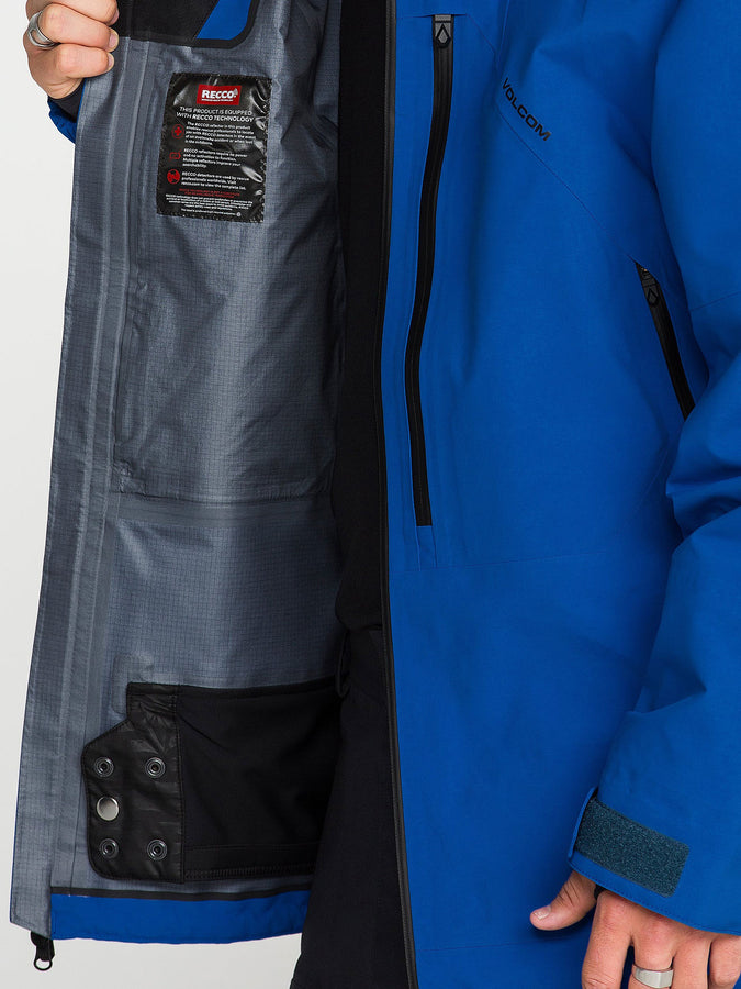 Volcom GORE-TEX Guch 3L Pro 2027 – Shell Jacket | BRIGHT BLUE (B45)