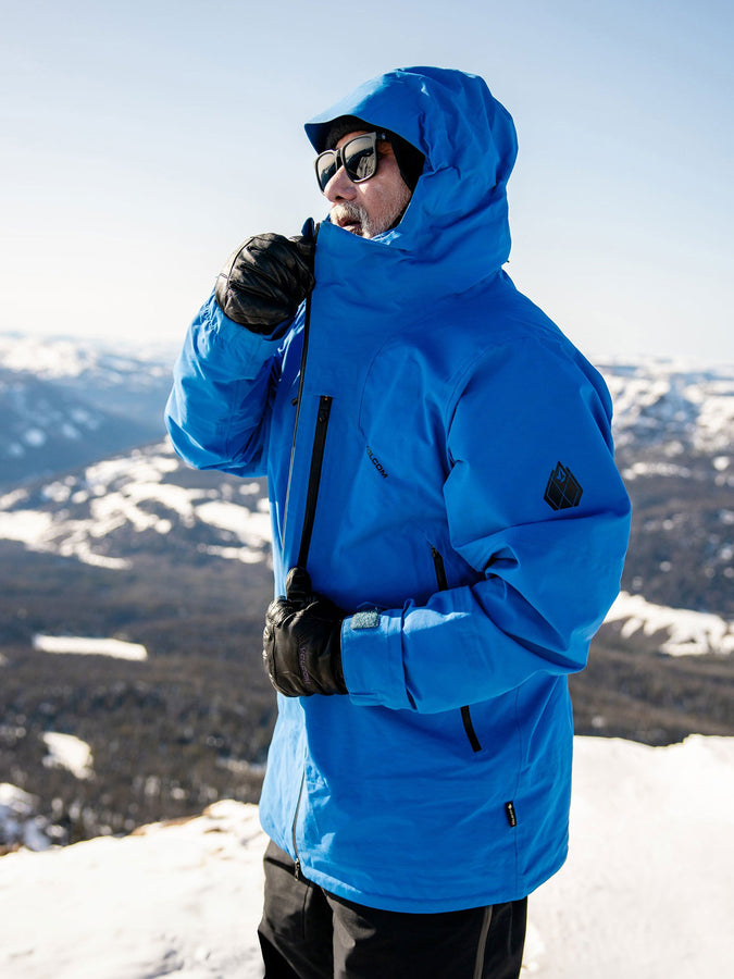 Volcom GORE-TEX Guch 3L Pro 2027 – Shell Jacket | BRIGHT BLUE (B45)