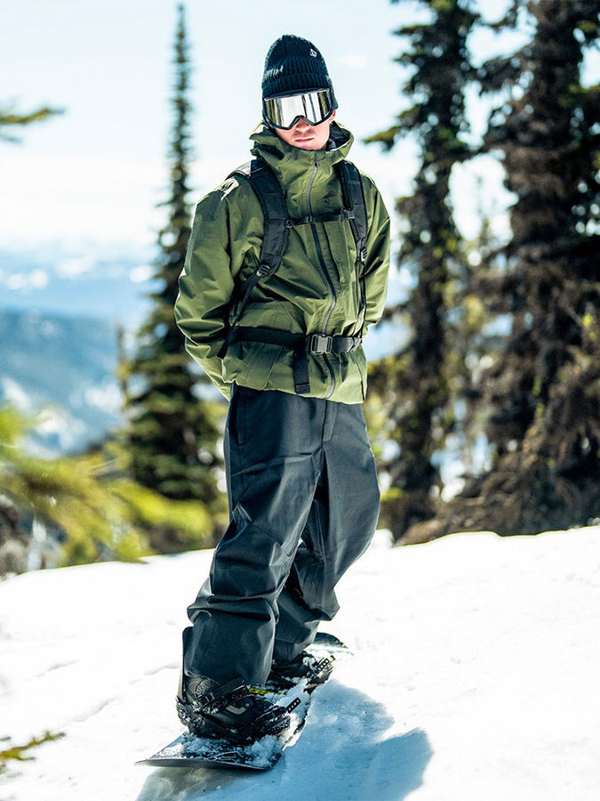 Volcom Billow 2027 – Shell Pants | BLACK (BLK)