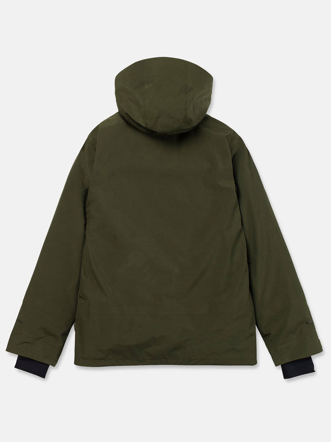 Volcom GORE-TEX Tester 3L 2027 – Shell Jacket | DARK GREEN (DGN)