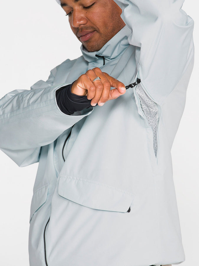 Volcom Kleveland 2027 – Shell Jacket | SKY (SKY)