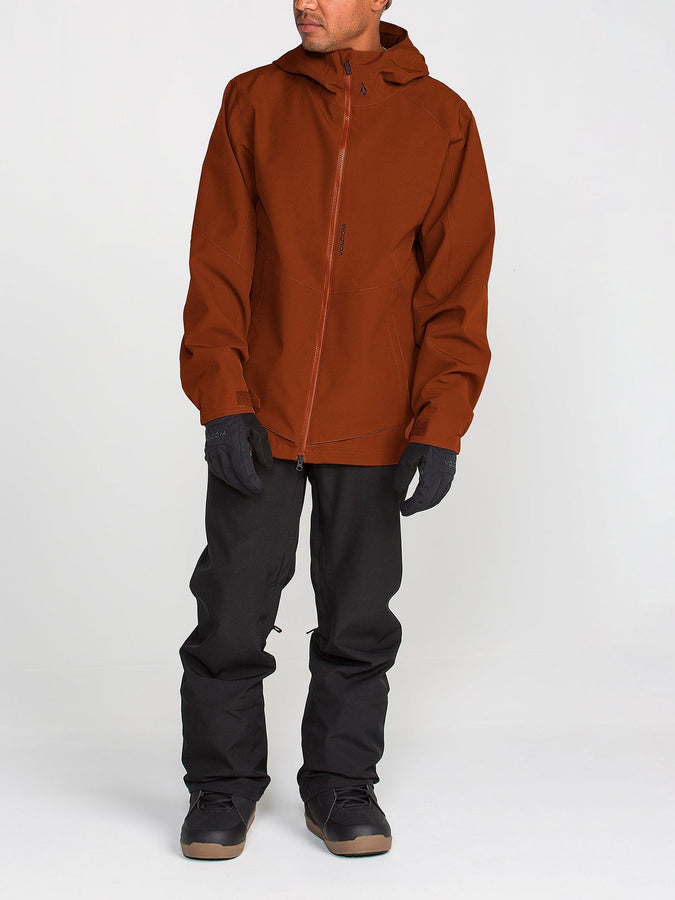 Volcom Brighton 2027 – Shell Jacket | BURNT ORANGE (BOG)