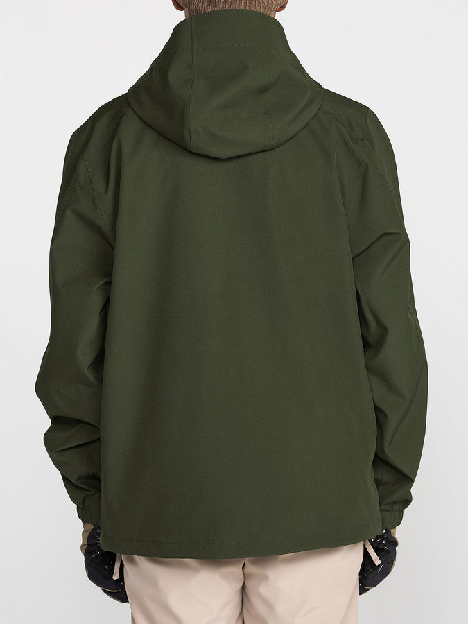 Volcom Brighton 2027 – Shell Jacket | DARK GREEN (DGN)