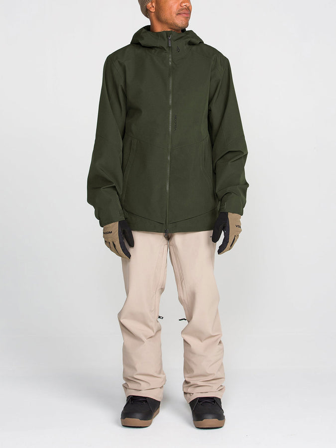 Volcom Brighton 2027 – Shell Jacket | DARK GREEN (DGN)
