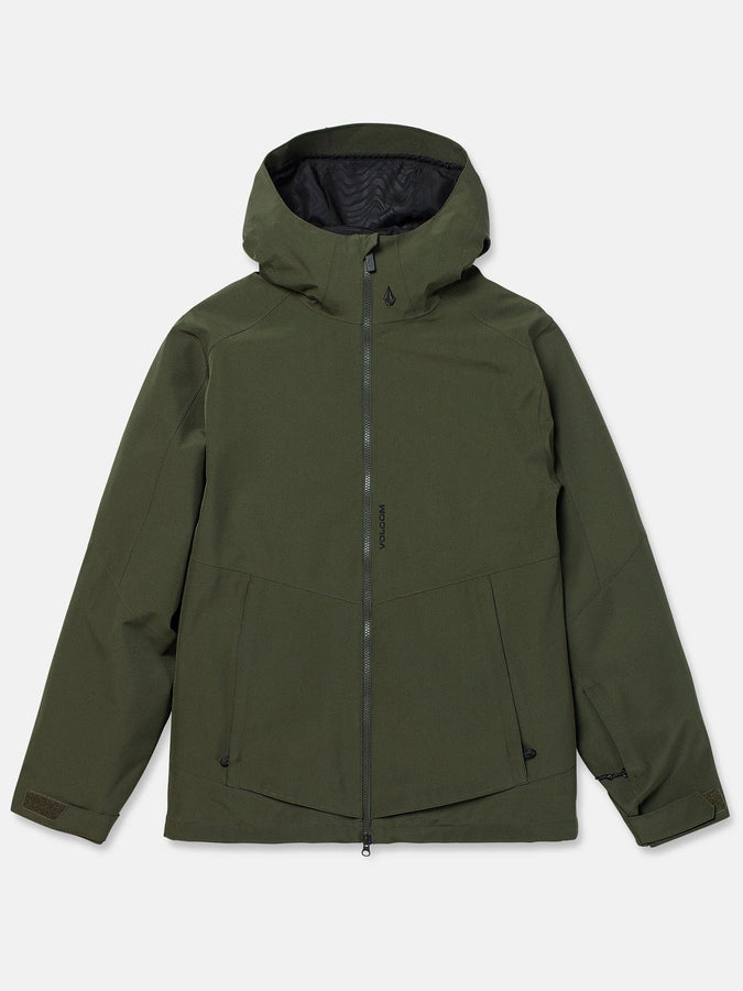 Volcom Brighton 2027 – Shell Jacket | DARK GREEN (DGN)