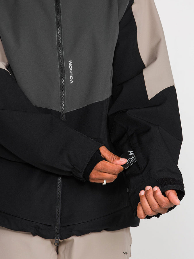 Volcom Brighton 2027 – Shell Jacket | DARK GREY (DGY)