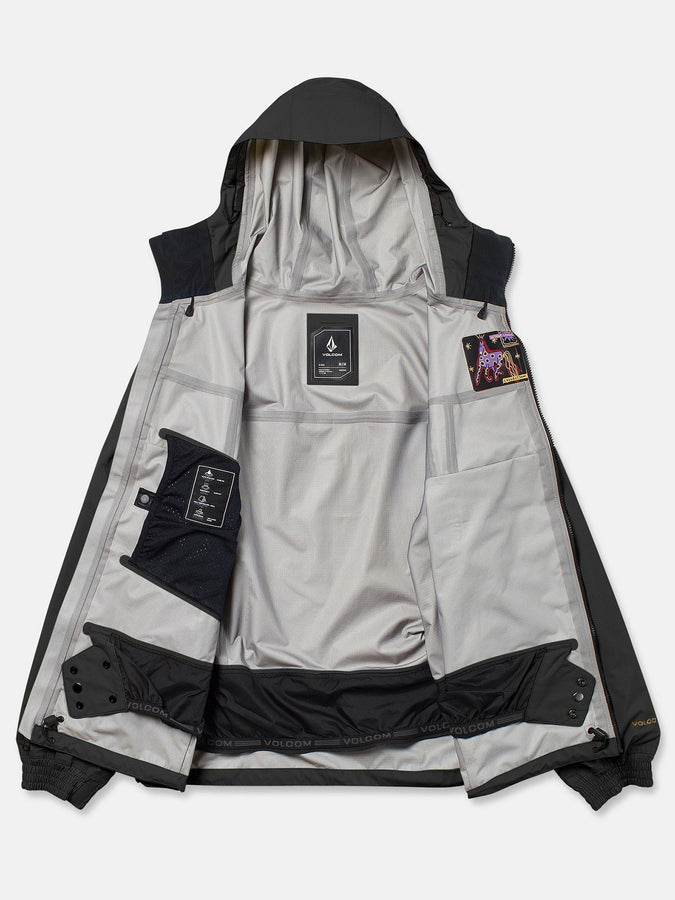 Volcom Arthur 3L 20K 2027 – Shell Jacket | BLACK (BLK)