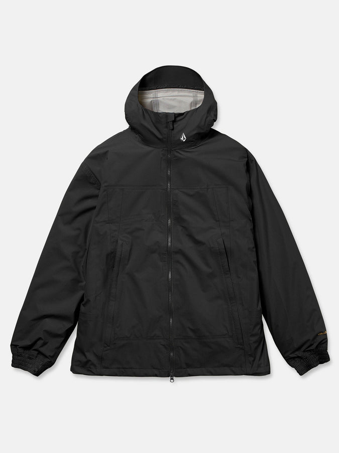 Volcom Arthur 3L 20K 2027 – Shell Jacket | BLACK (BLK)