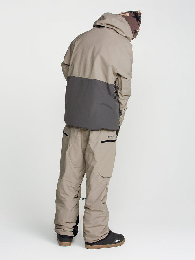 Volcom GORE-TEX Rain 2027 – Shell Bib | KHAKI (KHA)