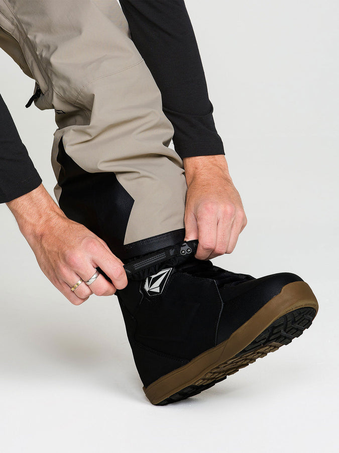 Volcom GORE-TEX Rain 2027 – Shell Bib | KHAKI (KHA)