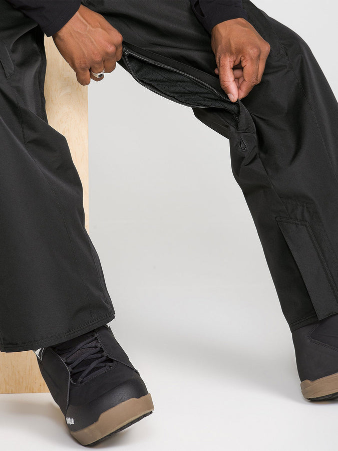Volcom Kleveland 2027 – Shell Pants | BLACK (BLK)