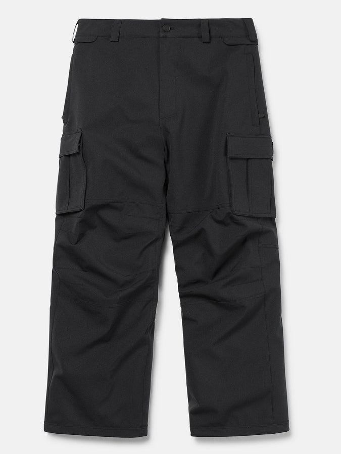 Volcom NWRK 20K Baggy 2027 – Shell Pants | BLACK (BLK)